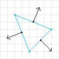 Figure 8: Edge Normals